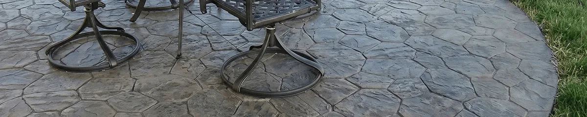 Garden relaxation area with professionally installed stone flooring in Oakland CA